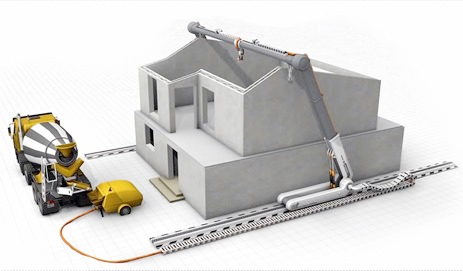 La prossima casa? La potremo costruire in sole 24 ore con una stampante 3D