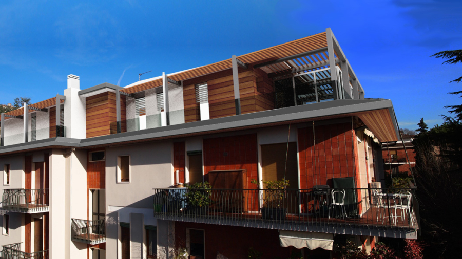 Alzare la casa di un piano? Con il legno pesa meno sulla struttura e sul portafogli