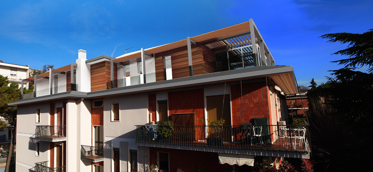 Alzare la casa di un piano? Con il legno pesa meno sulla struttura e sul portafogli