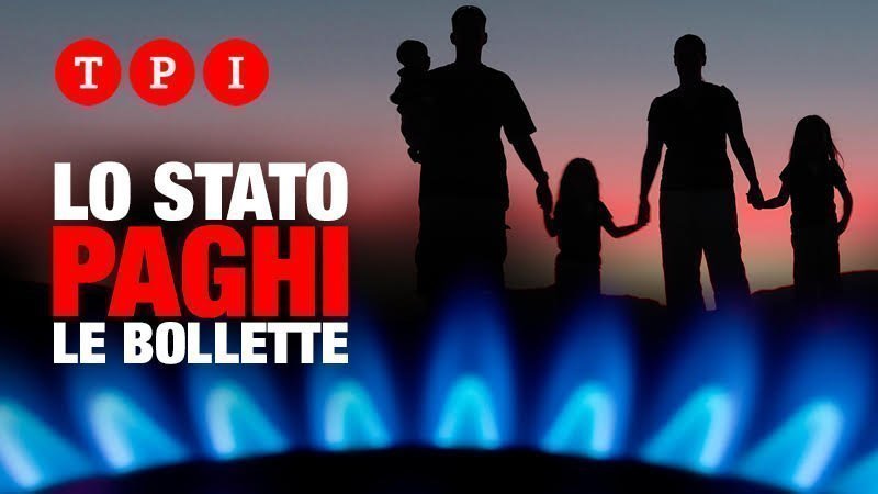 Diciamo basta alle bollette che uccidono chi lavora e arricchiscono chi specula