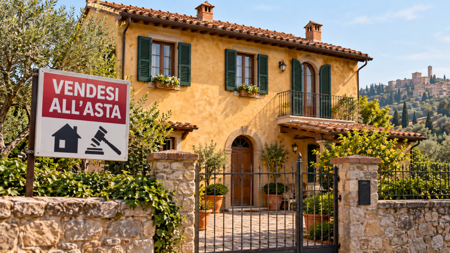 Comprar casa all’asta conviene davvero? Non è tutto oro quello che luccica