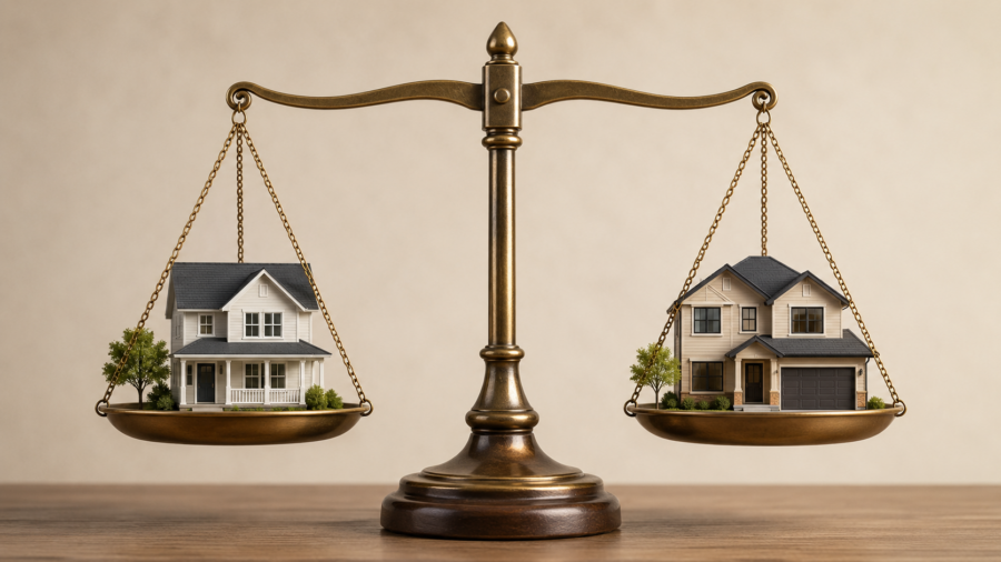 Cosa fa alzare o abbassare il valore di <br/> un immobile? Ve lo dicono i coefficienti