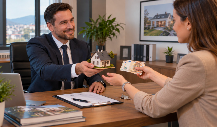 Che provvigione riconosco all’agente immobiliare per vendita o affitto di casa?